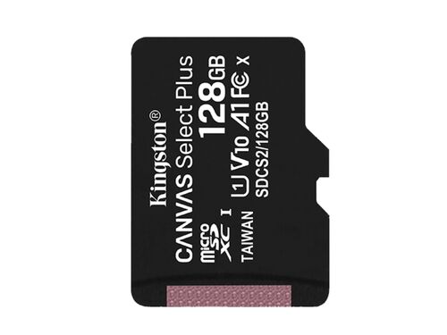 MEMORIJE KARTICE KINGSTON SDCS2/128GBSP/MICROSDXC/128GB/CLASS10 U3/100MB/S-10MB/S